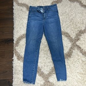 Gap universal sky high jegging size 29/8R